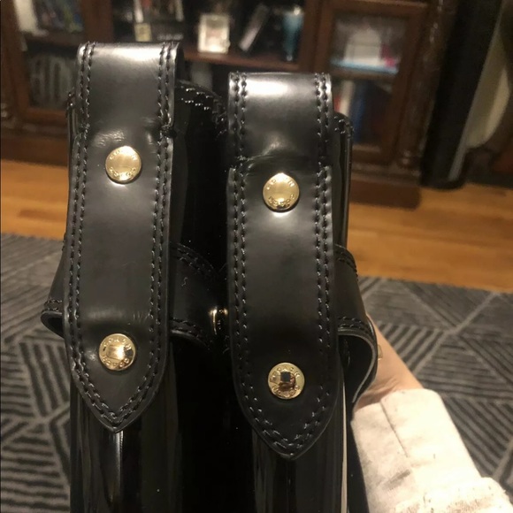 Coach rain boots size 6 - Picture 6 of 10